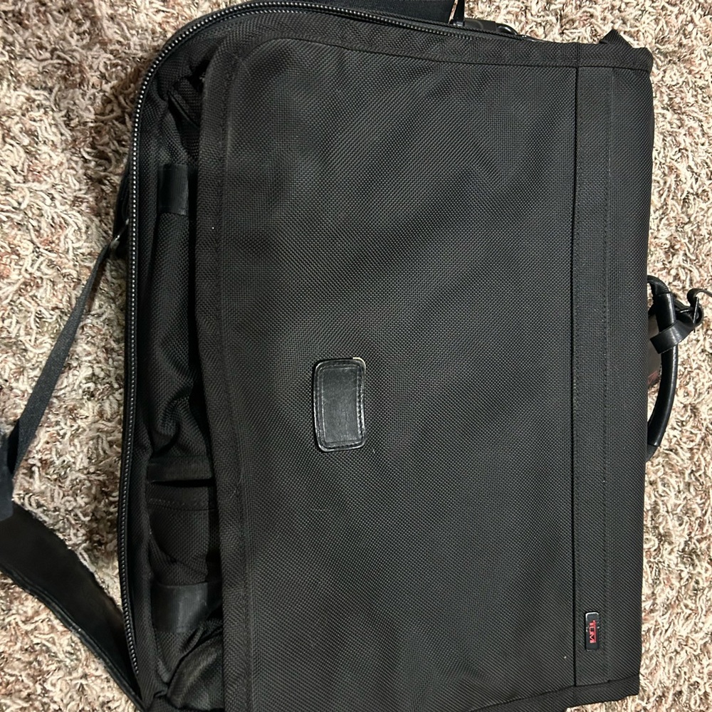 Tumi Black Men's Messenger Bag